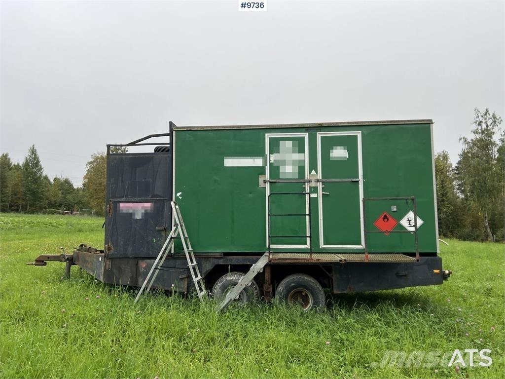  Lyckselevagnen MR451 工棚