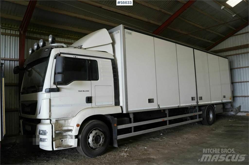 MAN TGM 18.340 4x2 BL 厢式货车