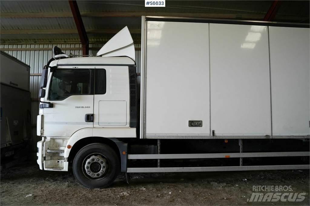 MAN TGM 18.340 4x2 BL 厢式货车