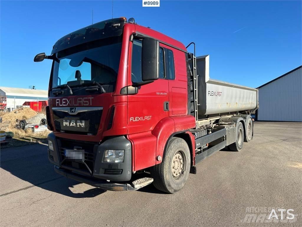 MAN TGS 28.430 工程吊钩车