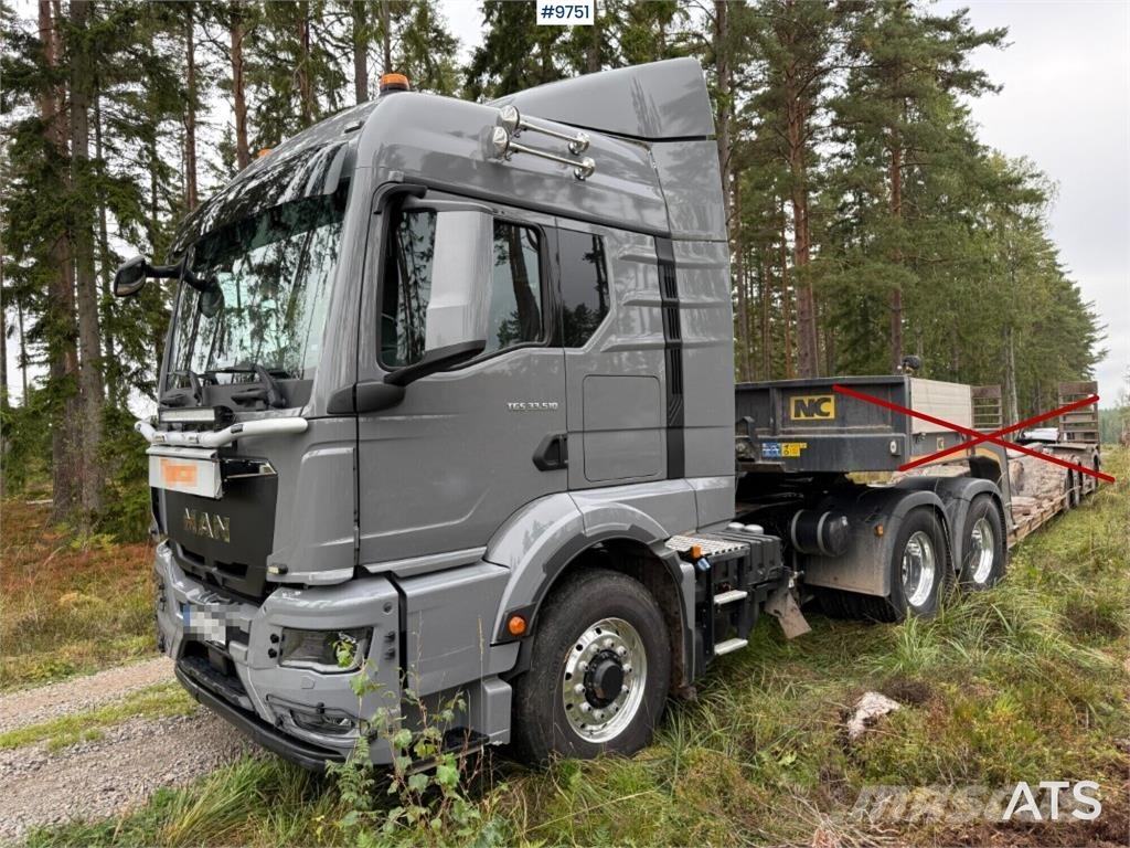MAN TGS 33.510 6x6 牵引车