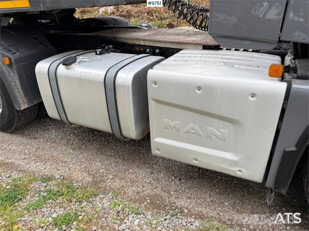 MAN TGS 33.510 6x6 牵引车