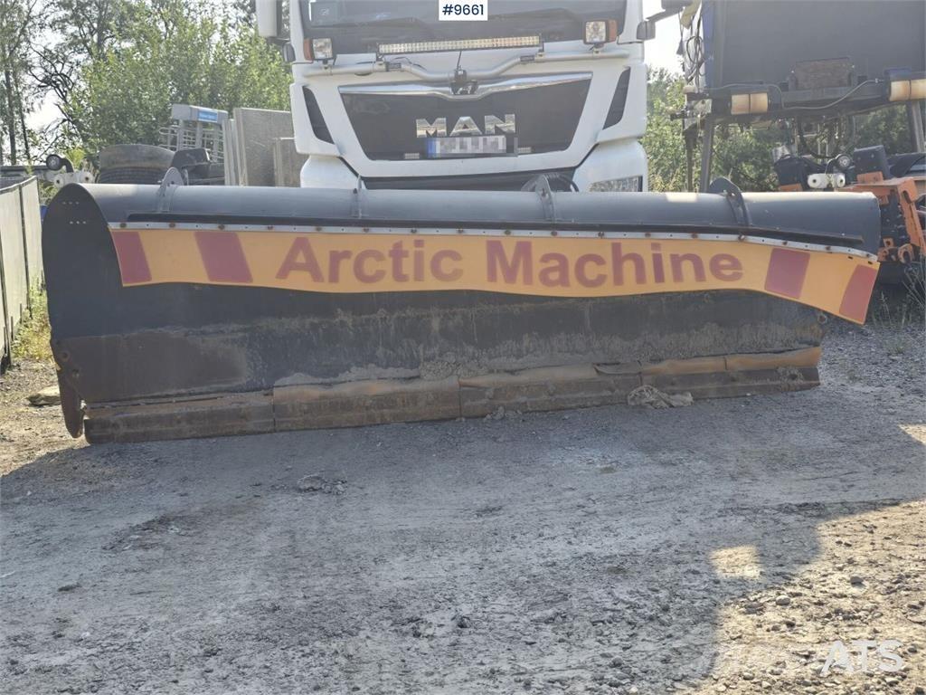 MAN TGX 25.500 工程吊钩车