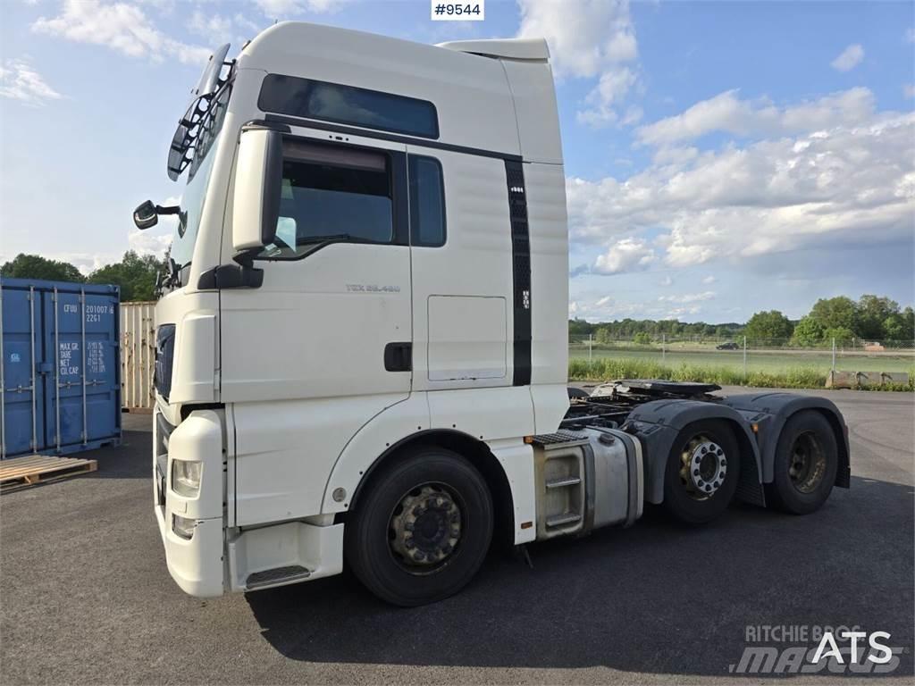 MAN TGX 26.480 牵引车