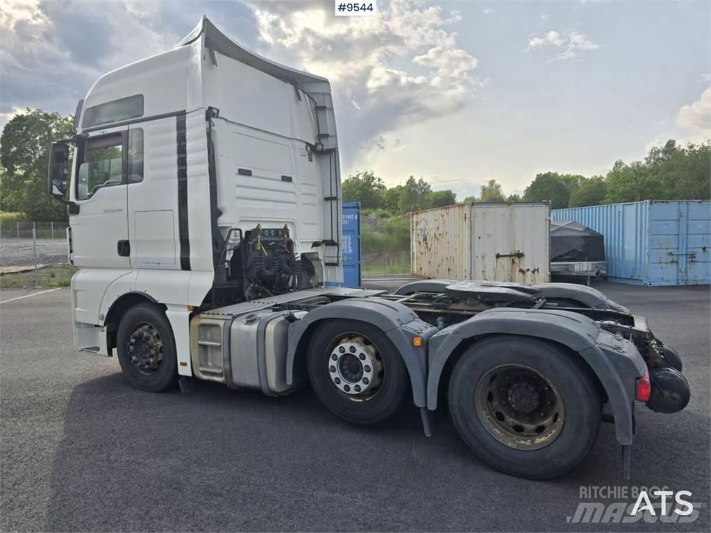 MAN TGX 26.480 牵引车