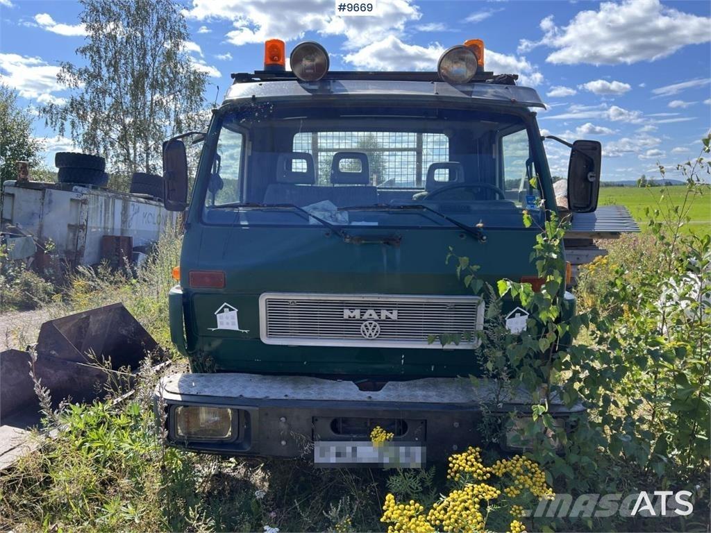 MAN VW 8,150 F 工程吊钩车