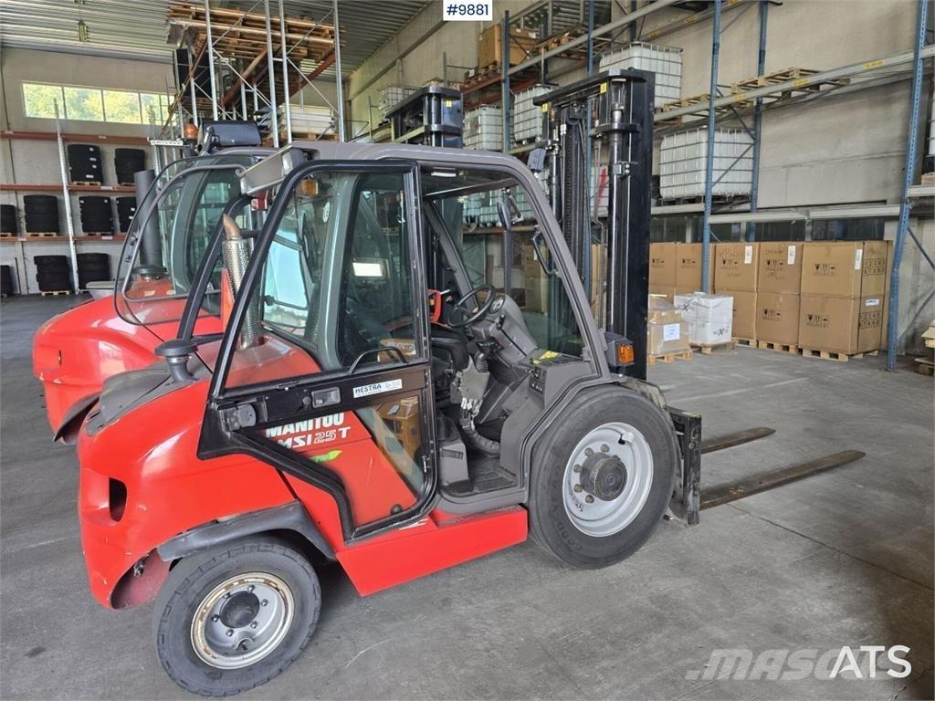 Manitou diesel truck 柴油叉车