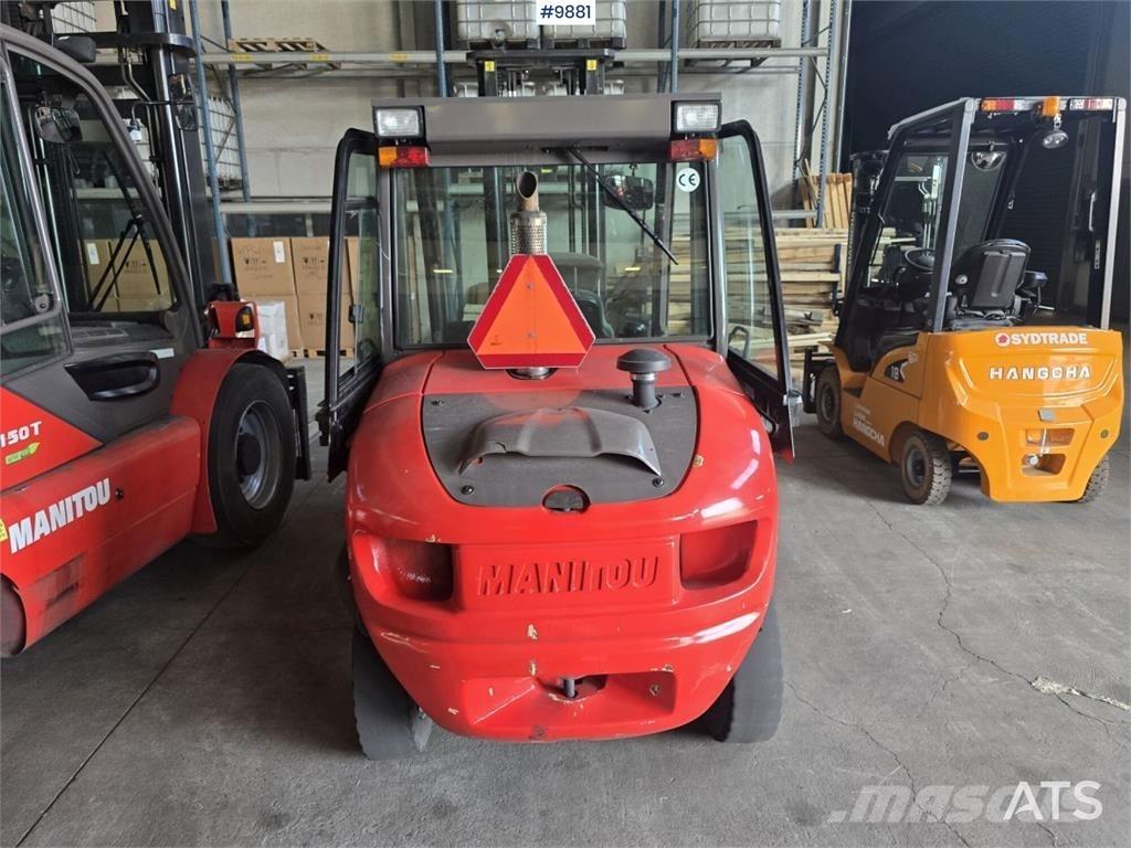Manitou diesel truck 柴油叉车
