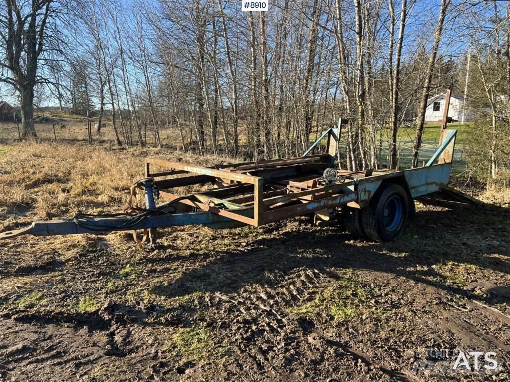  Maskintrailer Äldre 其他拖车
