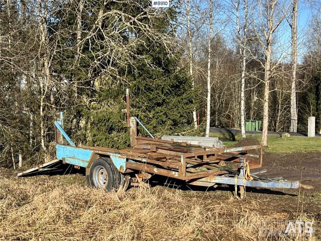  Maskintrailer Äldre 其他拖车