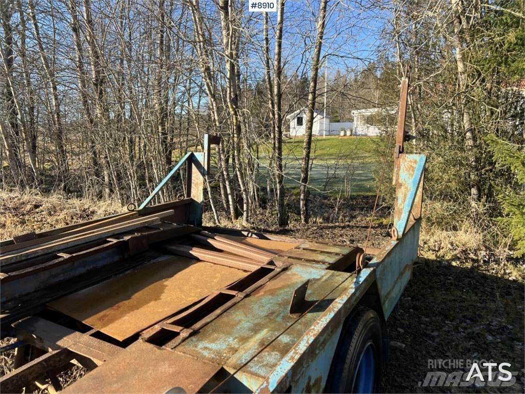  Maskintrailer Äldre 其他拖车