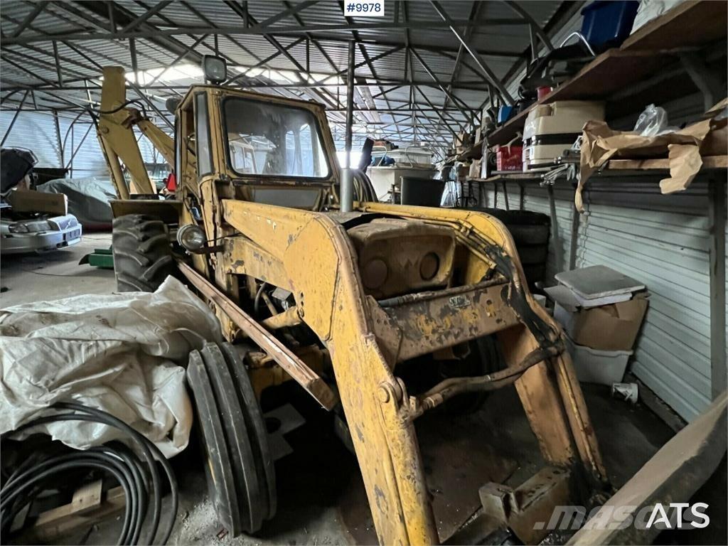 Massey Ferguson 203 拖拉机/农用车