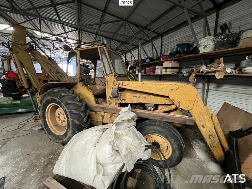 Massey Ferguson 203 拖拉机/农用车