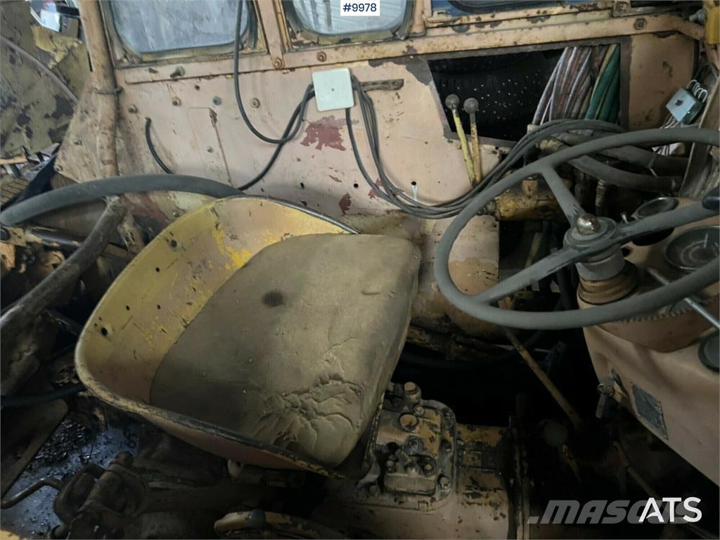 Massey Ferguson 203 拖拉机/农用车