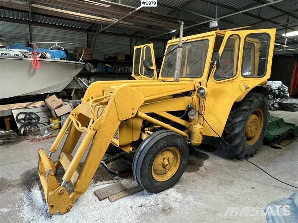 Massey Ferguson 203 拖拉机/农用车