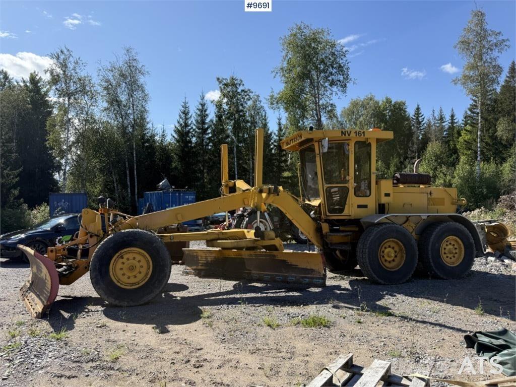 Mattsson NV 161 平地机/推土机
