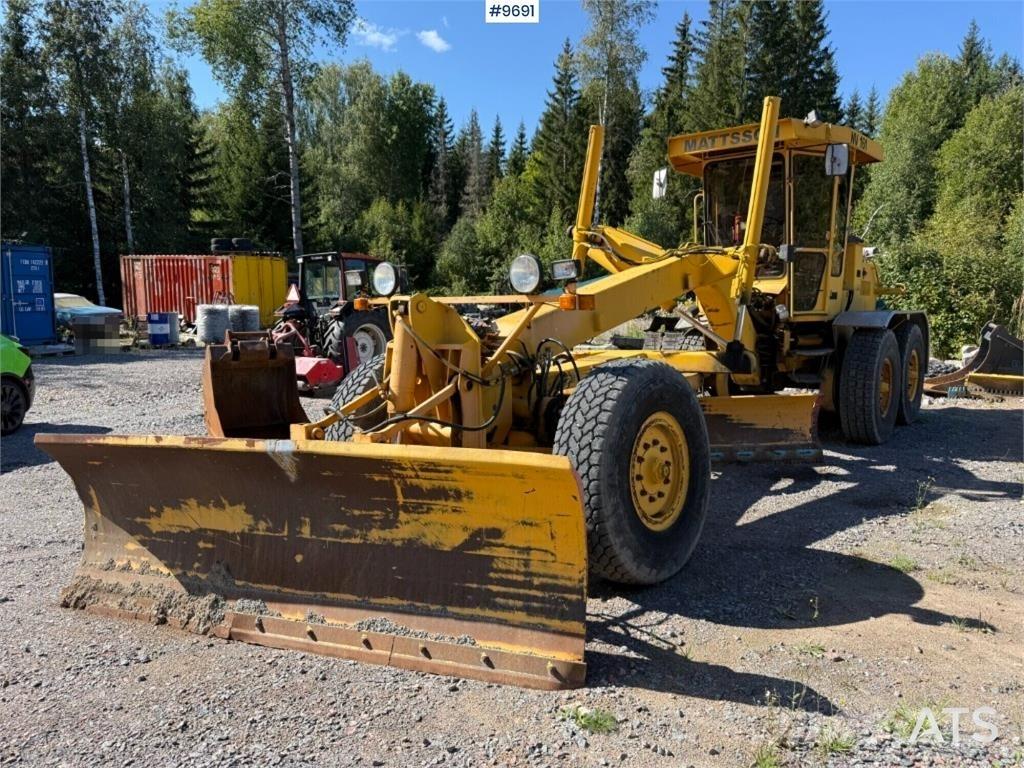 Mattsson NV 161 平地机/推土机