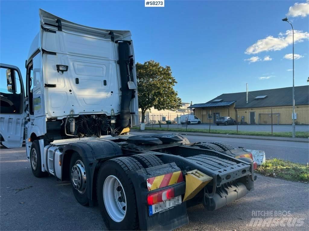 Mercedes-Benz ACTROS 牵引车