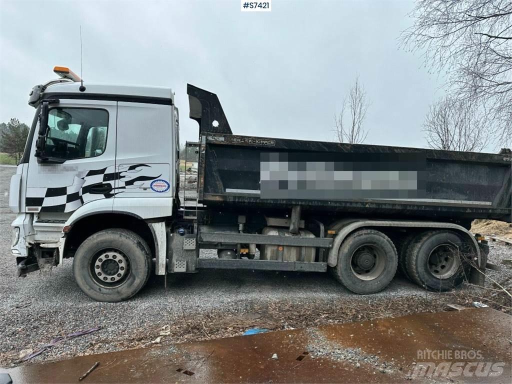 Mercedes-Benz Arocs 自卸式货车