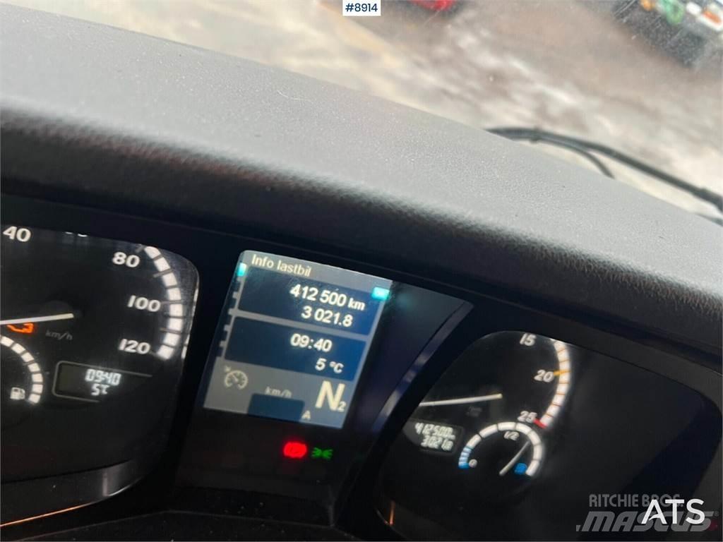 Mercedes-Benz Arocs 工程吊钩车
