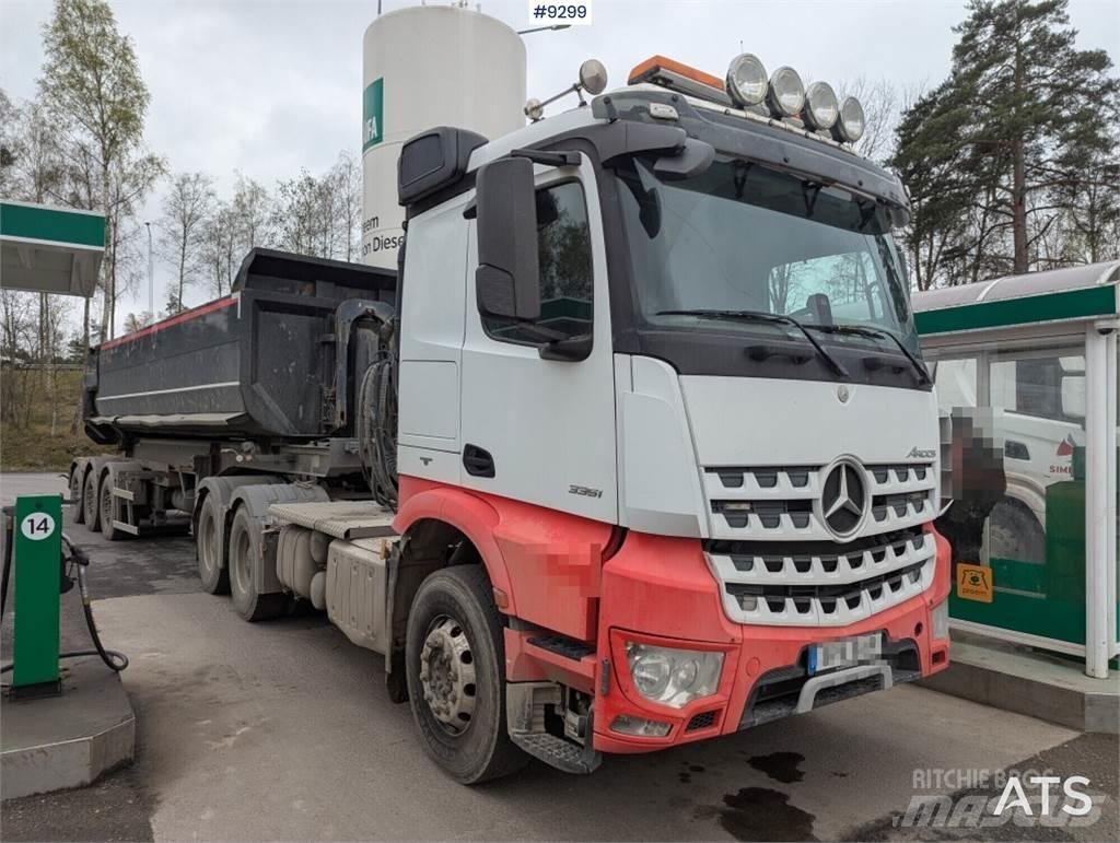 Mercedes-Benz Arocs 牵引车