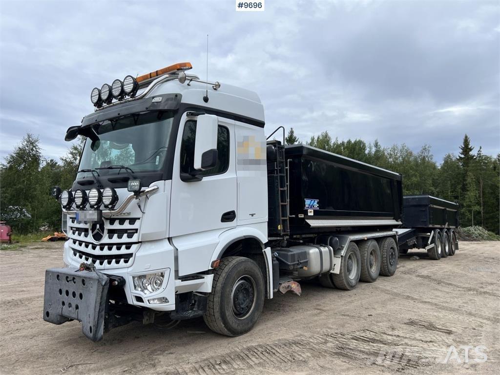 Mercedes-Benz Arocs 工程吊钩车