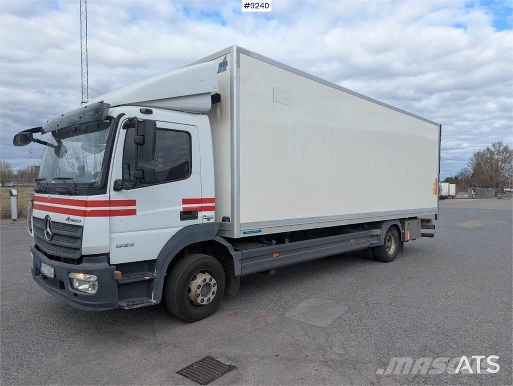 Mercedes-Benz ATEGO 厢式货车