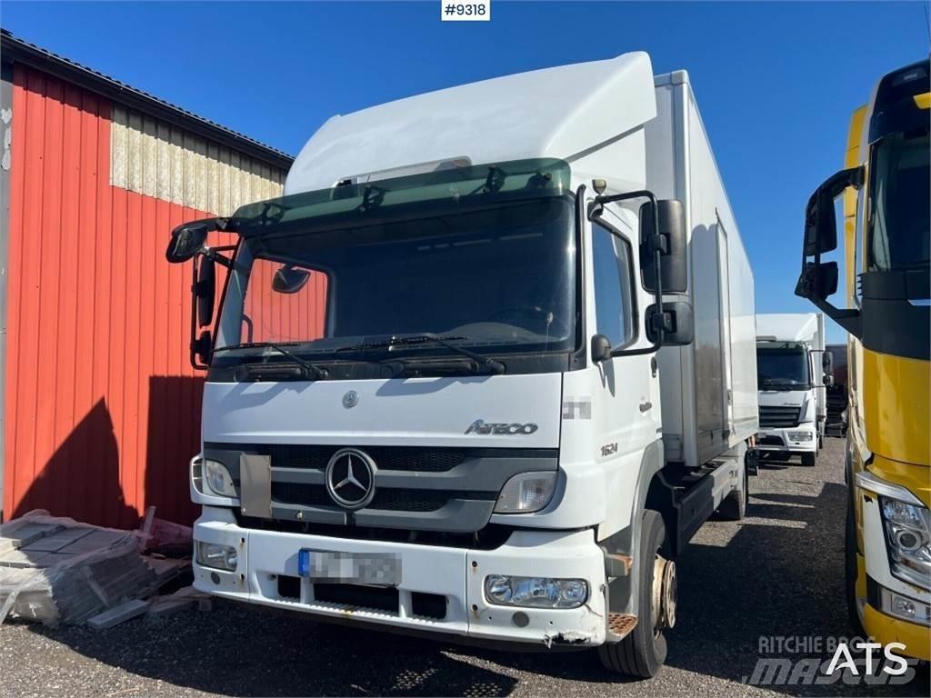 Mercedes-Benz ATEGO 厢式货车