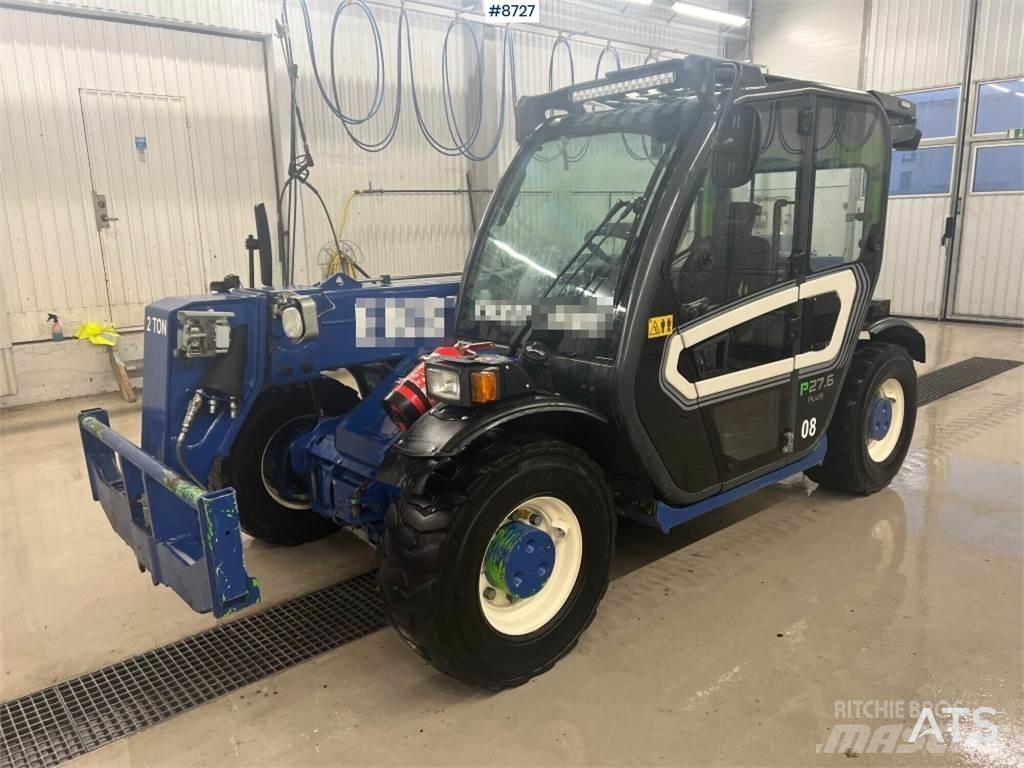 Merlo P27.6 plus 伸缩臂叉装车|叉装车
