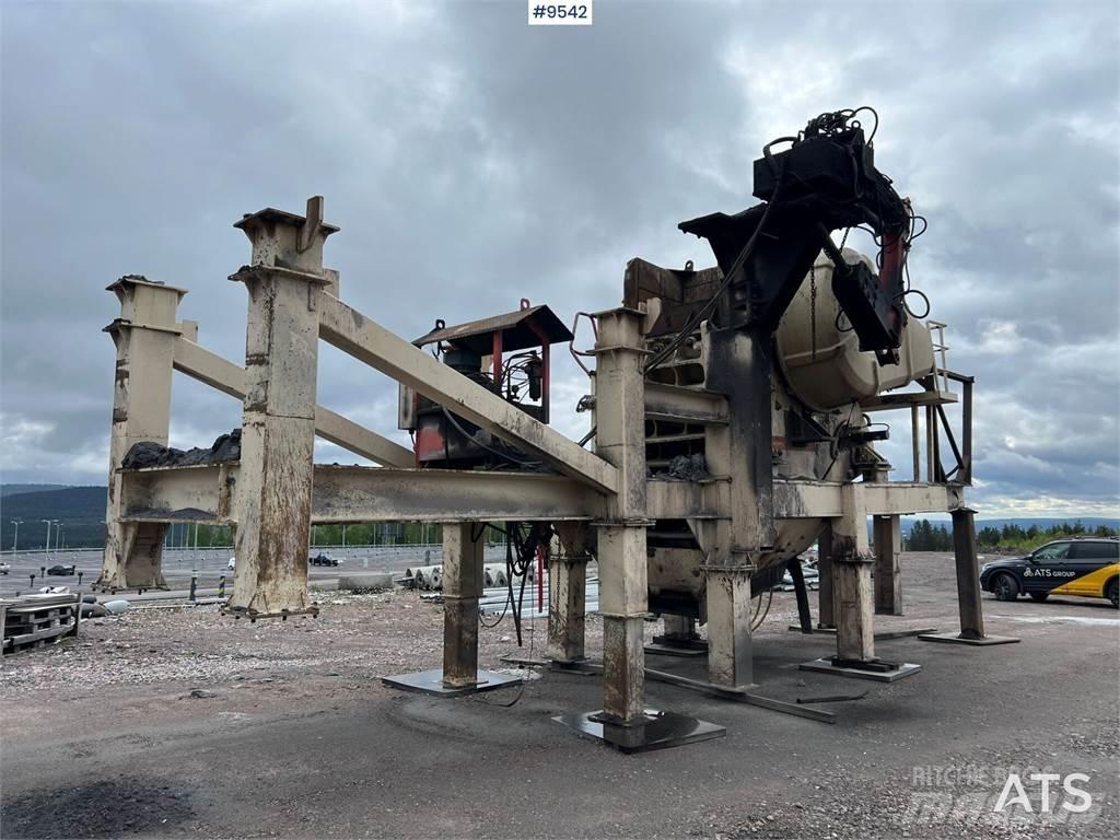 Metso C130 破碎机
