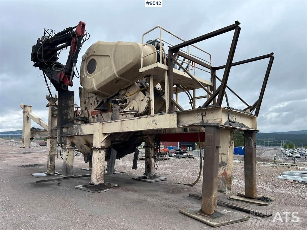 Metso C130 破碎机