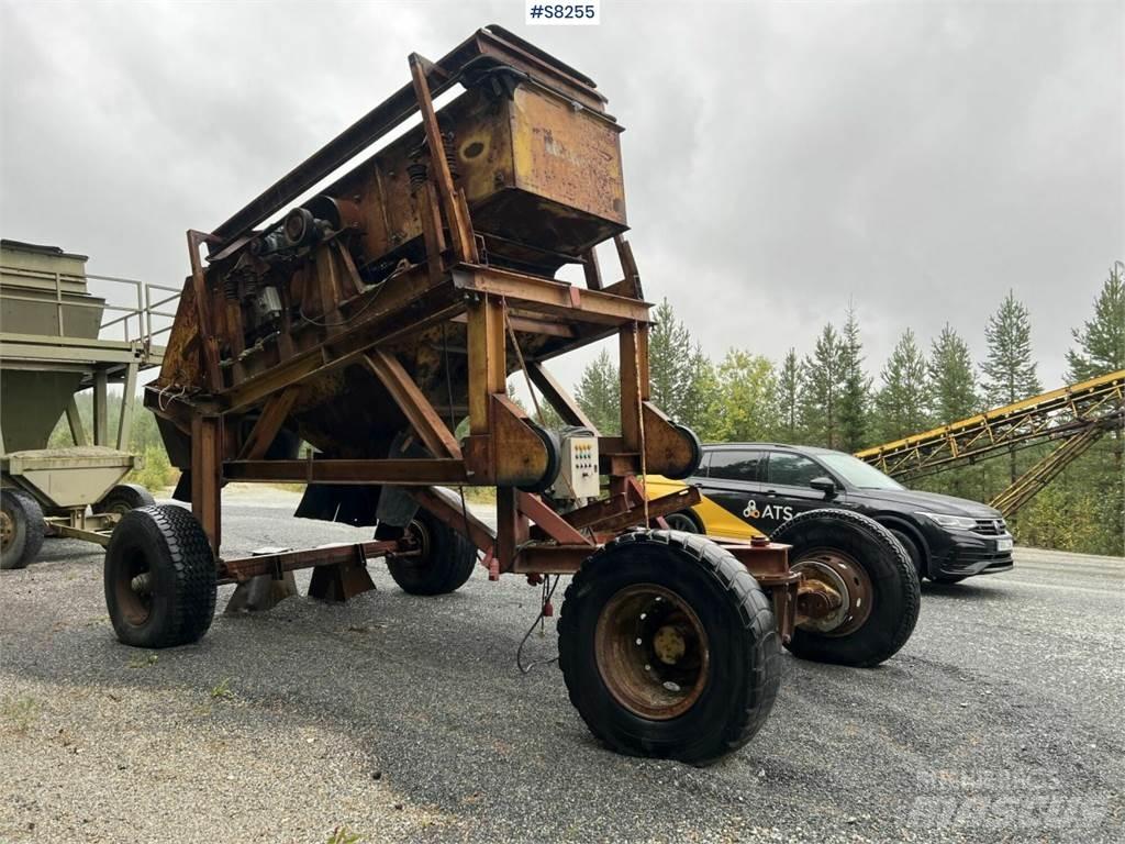 Möckeln SV-4-75 振动筛