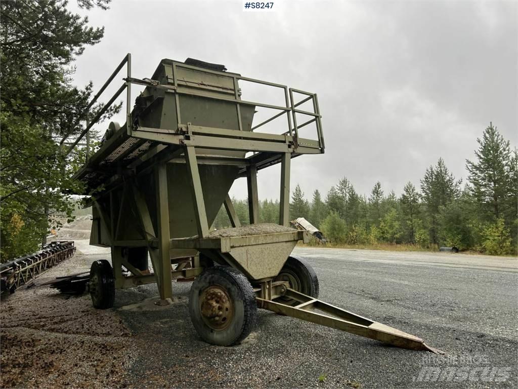 Möckeln SV-9-90 振动筛