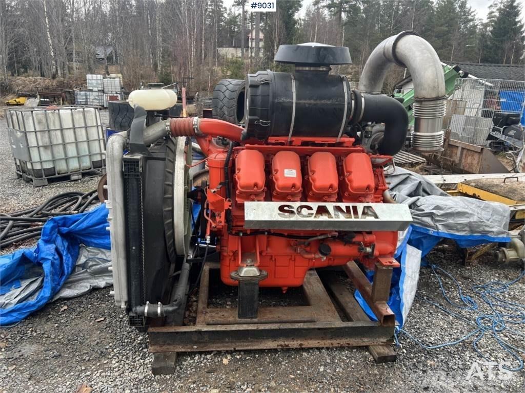  Motor Scania DC16 运输工具-其他