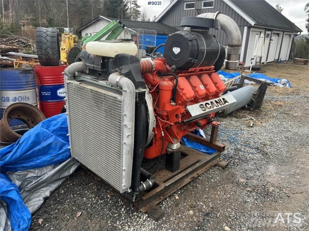  Motor Scania DC16 运输工具-其他
