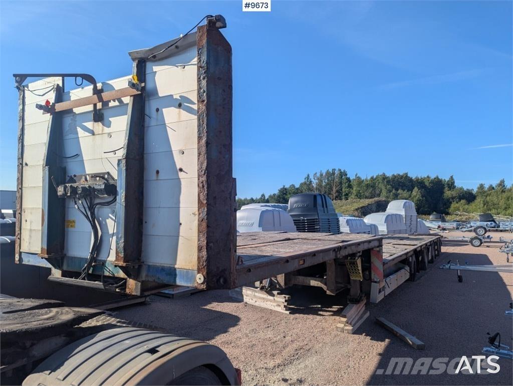 Närko . S9ZP42J11 平板半挂车\侧翻自卸半挂车