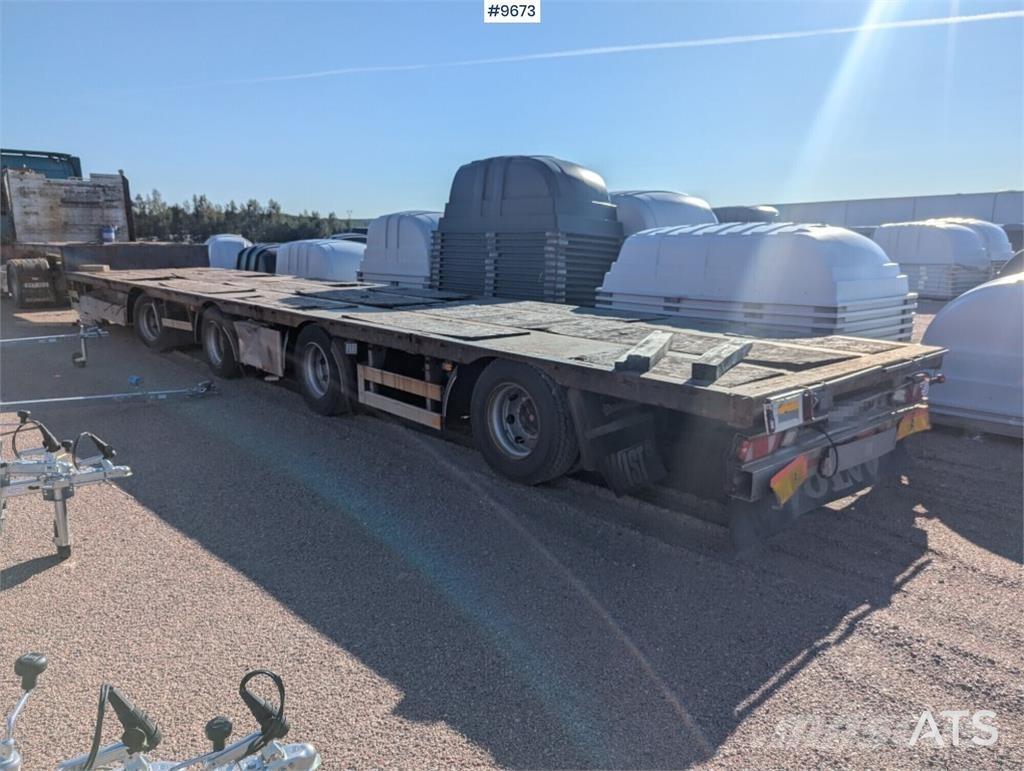 Närko . S9ZP42J11 平板半挂车\侧翻自卸半挂车