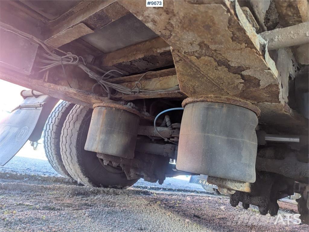Närko . S9ZP42J11 平板半挂车\侧翻自卸半挂车