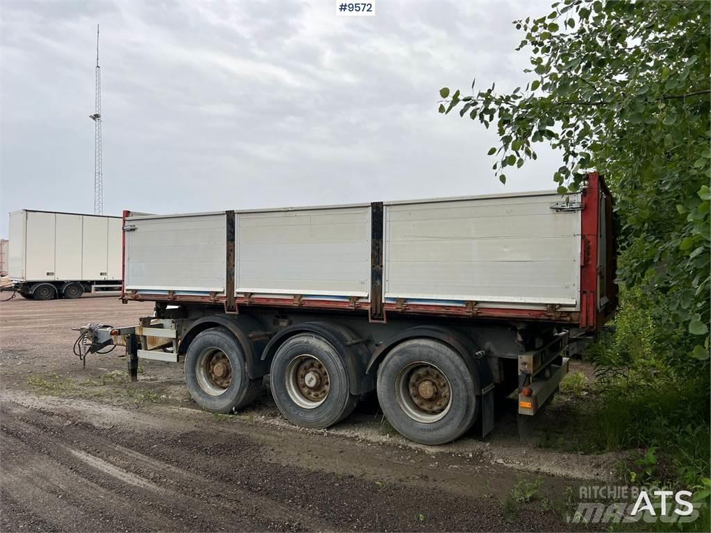 Norslep PHV-24T 自卸半挂车