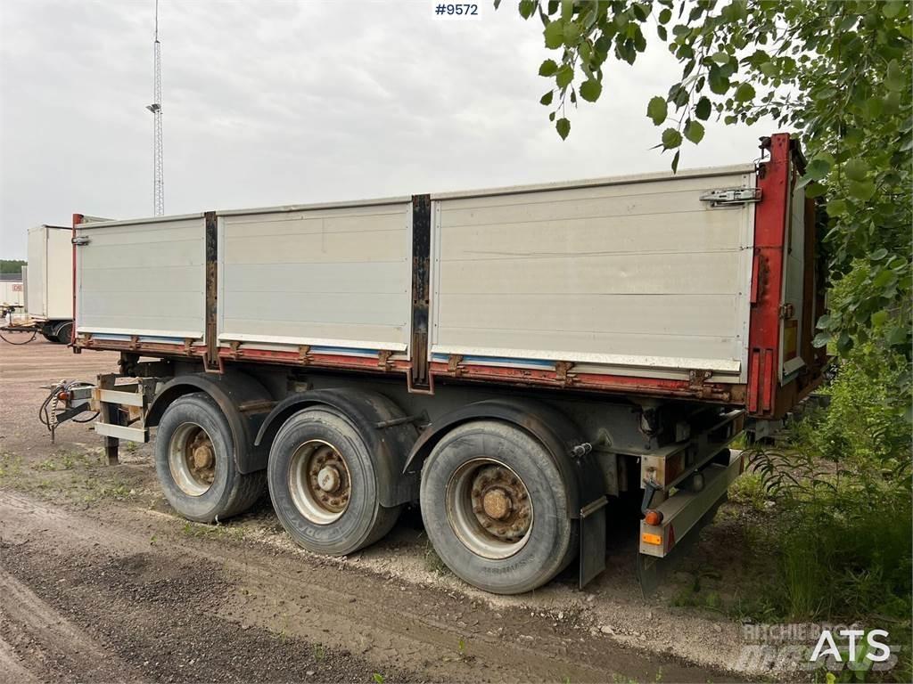 Norslep PHV-24T 自卸半挂车