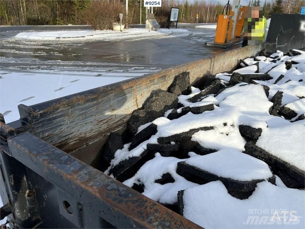  okänd Lastväxlarflak 其他拖车