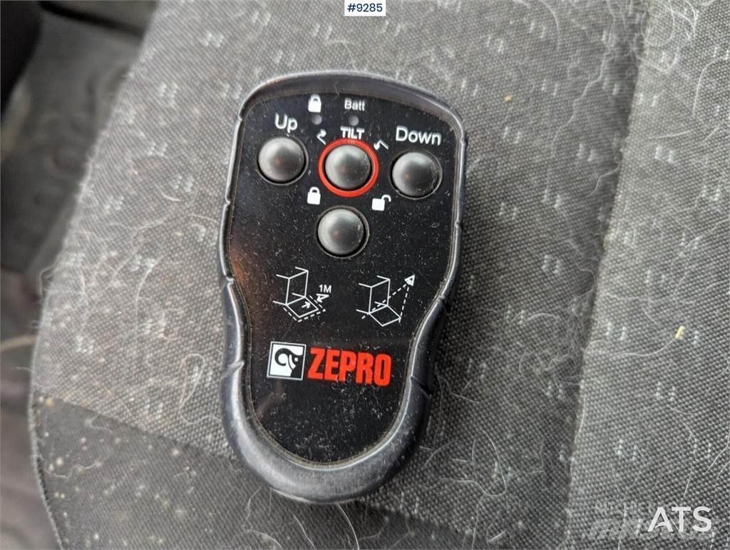 Opel Movano 冷藏集装箱
