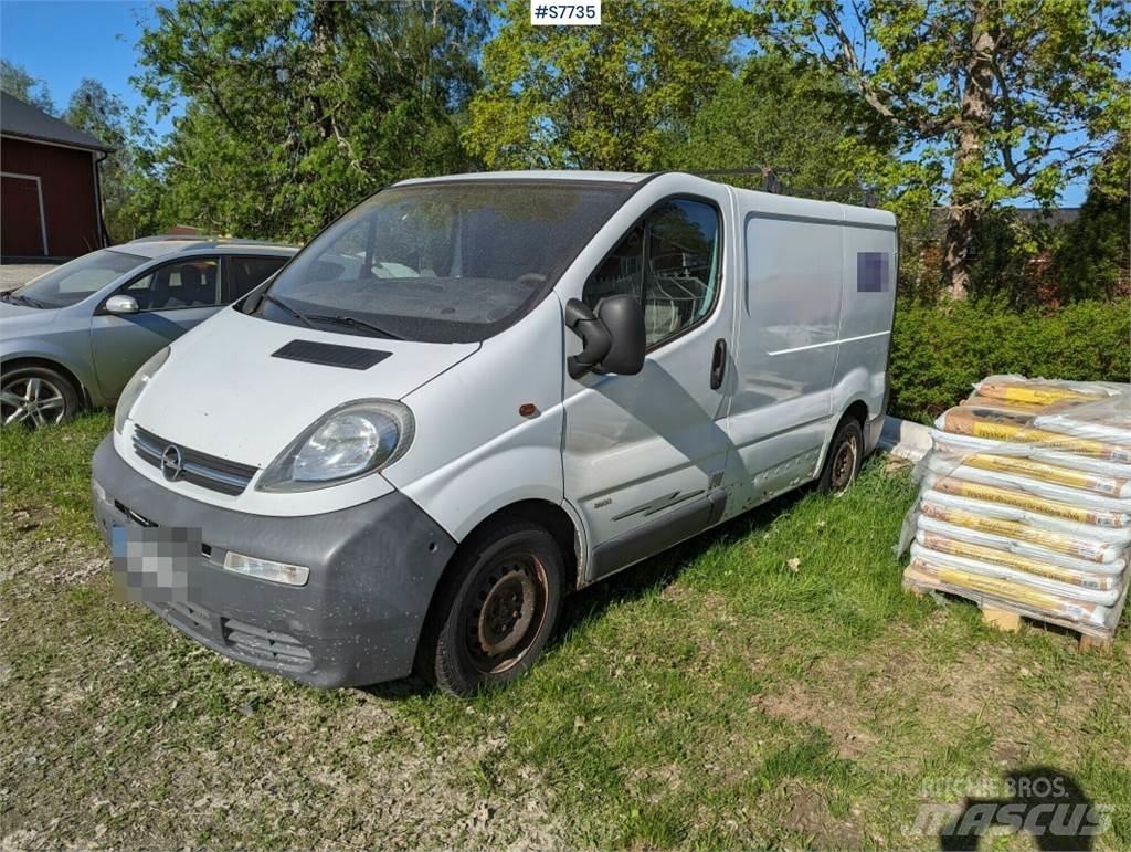Opel Vivaro 建筑机械-其他