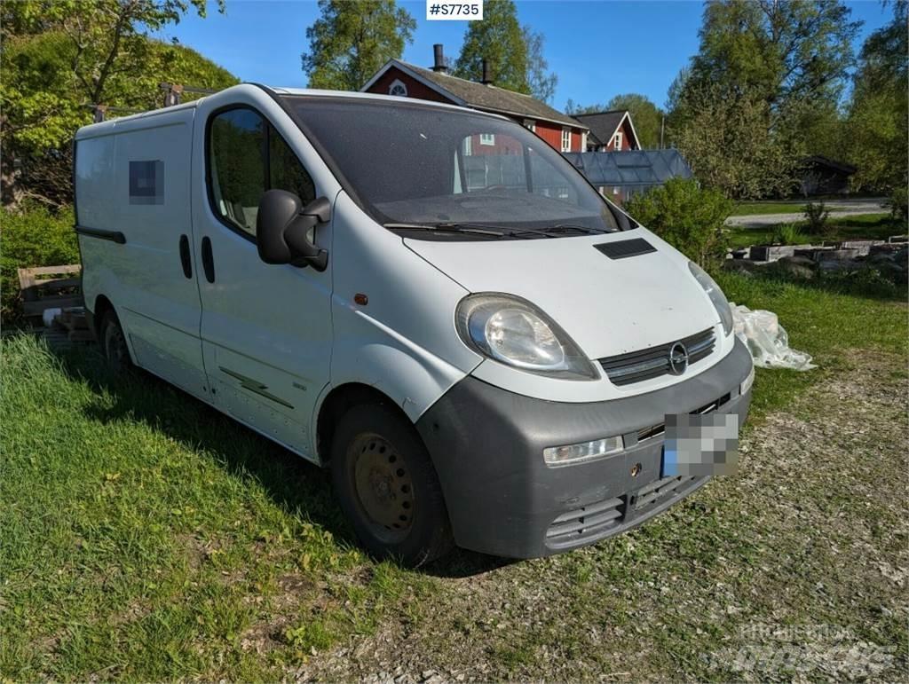 Opel Vivaro 建筑机械-其他