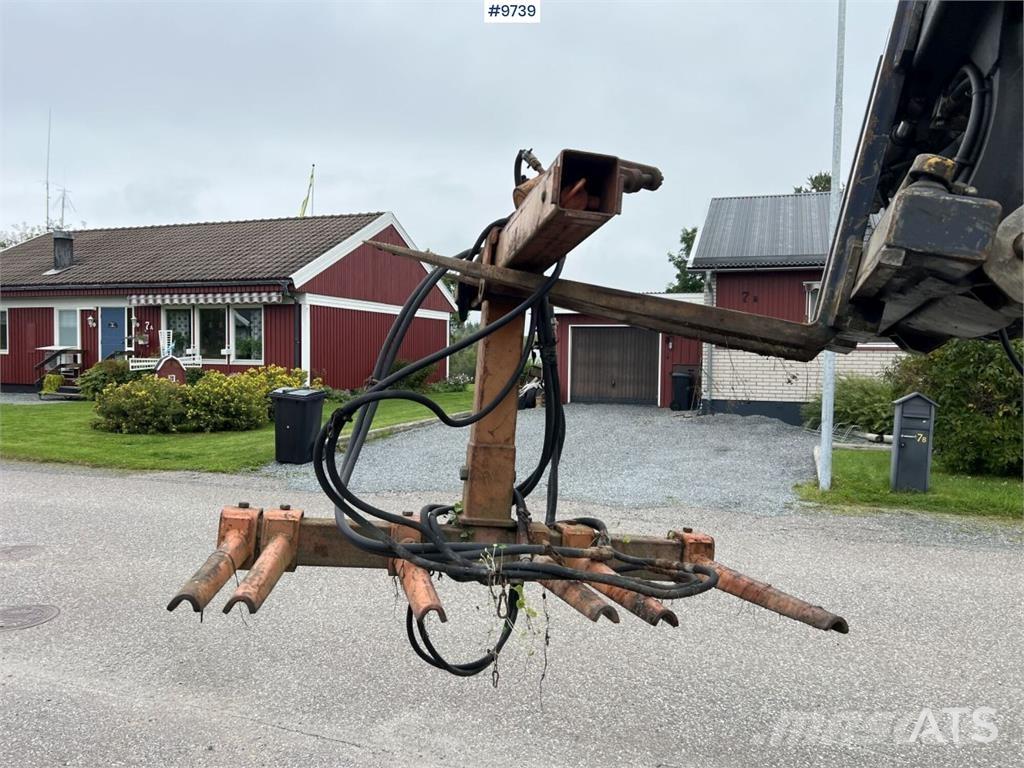  pallgafflar roterande 叉子