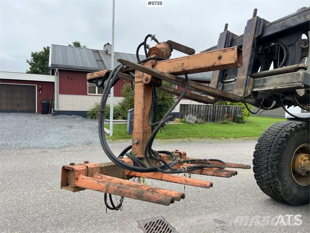  pallgafflar roterande 叉子