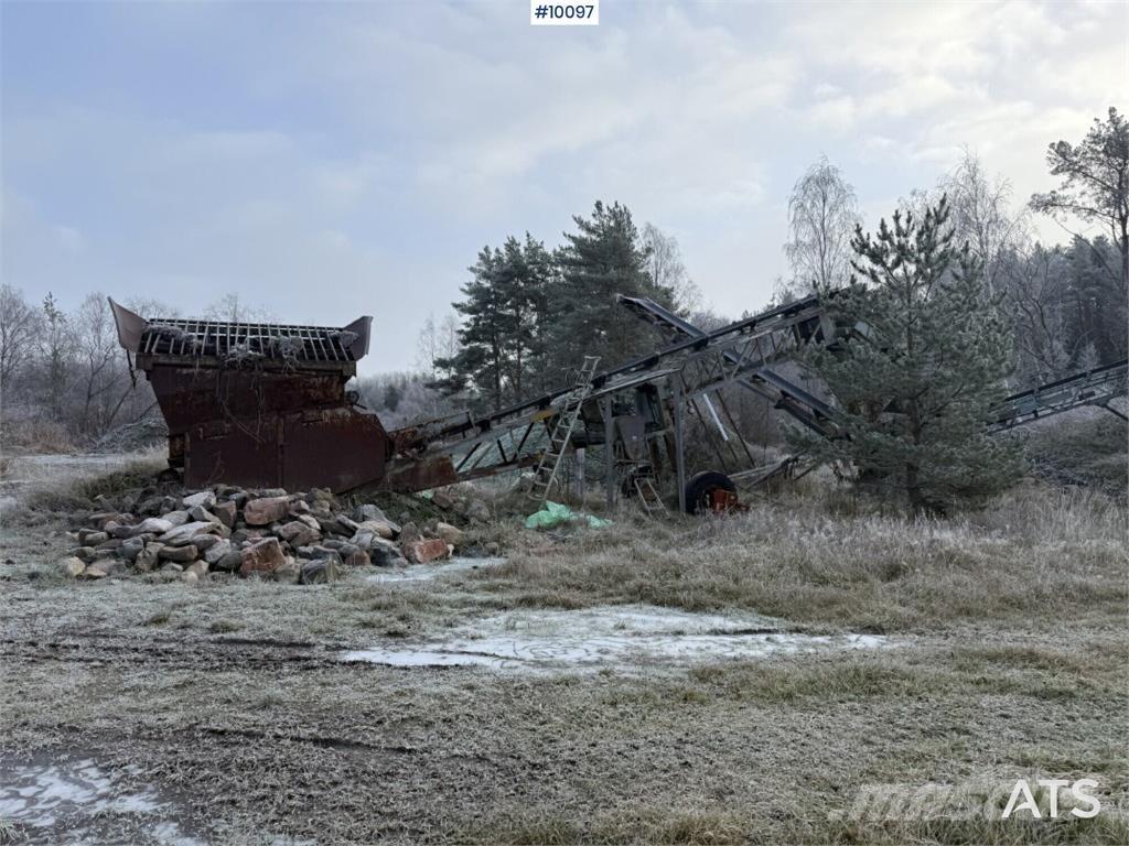 Powerscreen MK 2 振动筛