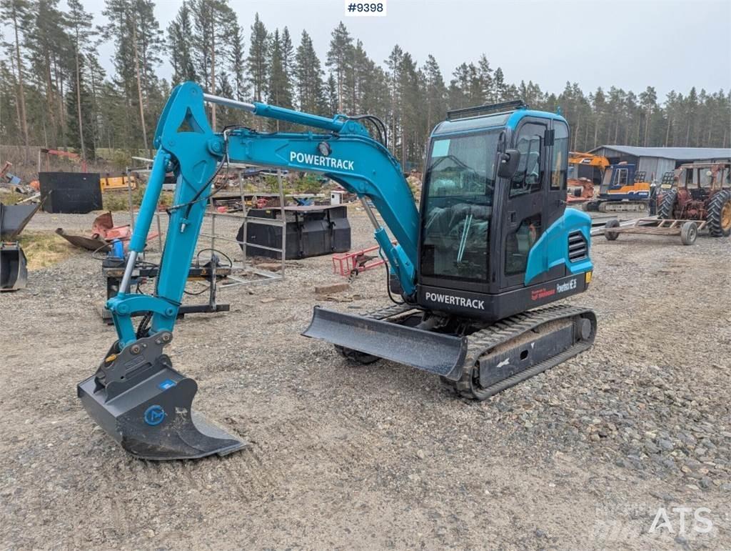 Powertrack HE 35 小型挖掘机
