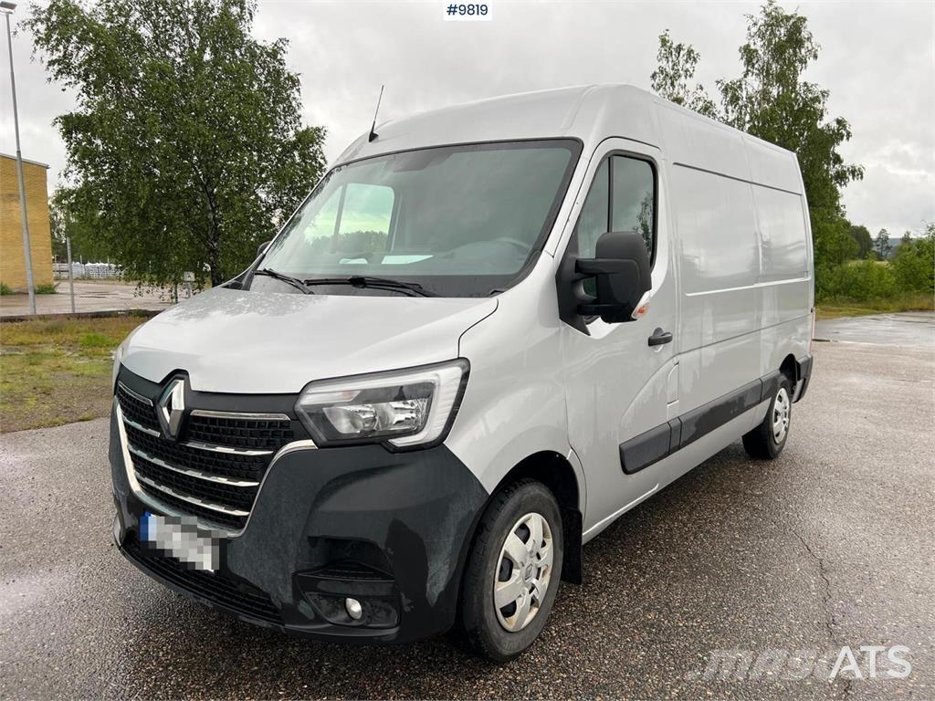 Renault Master 厢式货车
