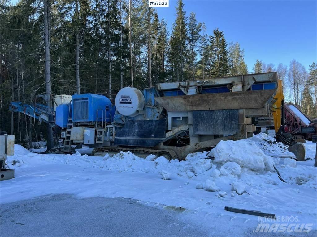 Sandvik JM 1208 HD 08 破碎机
